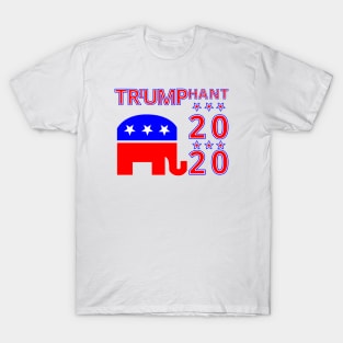 President Trump election 2020. T-Shirt